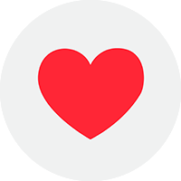 Heart icon