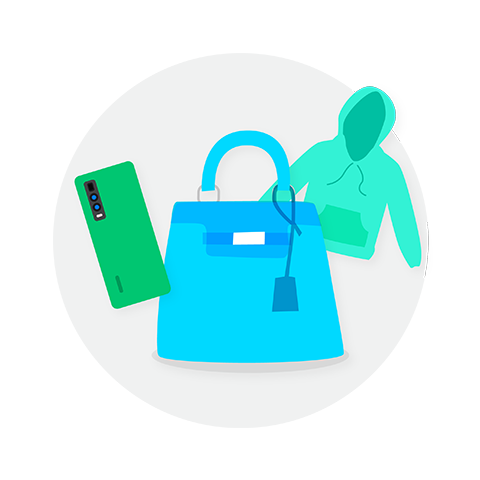 We buy more than just clothes